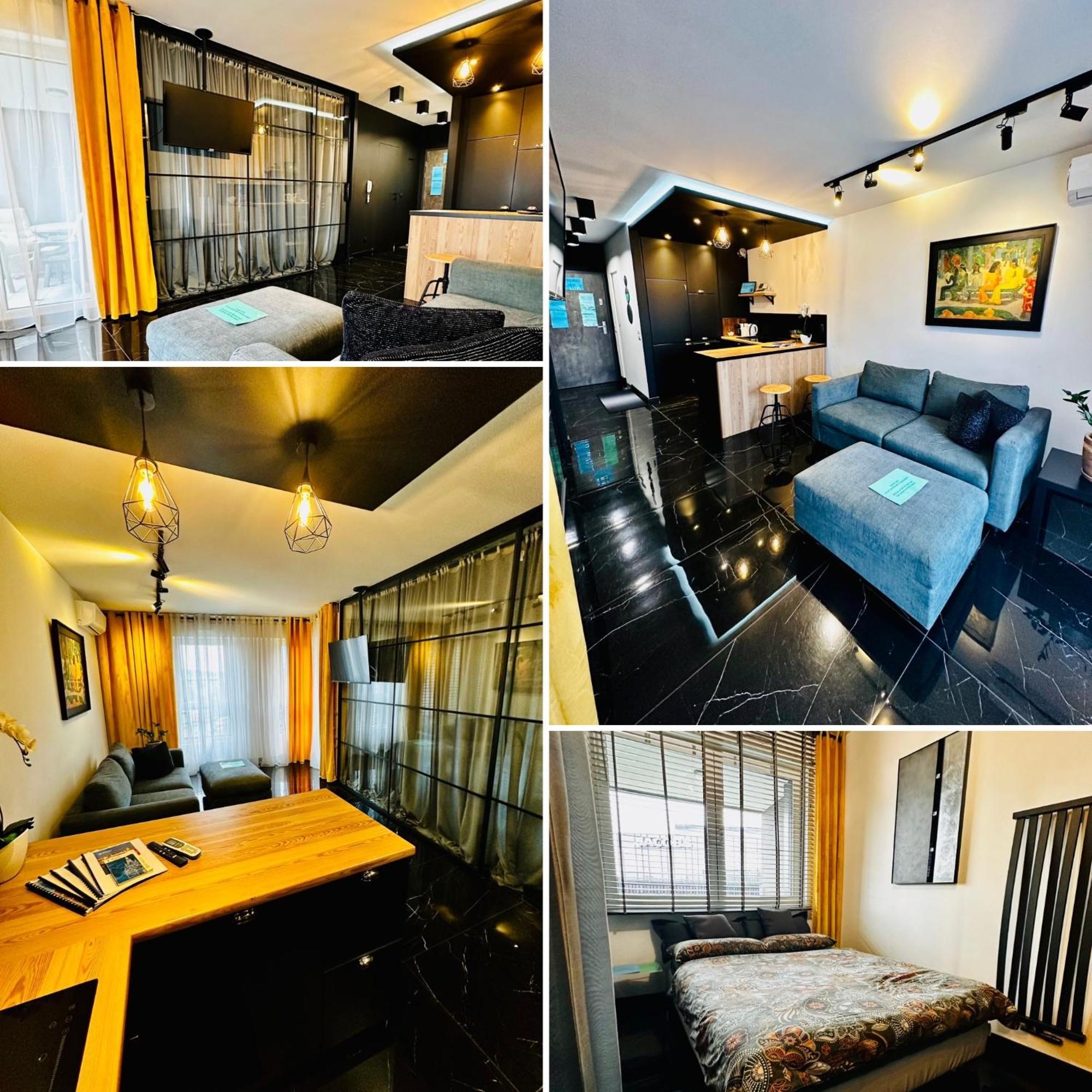 Apartament Z Widokiem Na Kazimierz/Forum Przestrzenie Apartment Krakow Luaran gambar